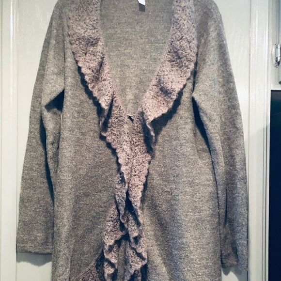 Charter Club Gray Sweater  - Picture 1 of 6